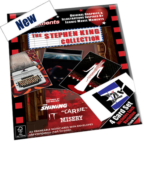 Stephen King 4 Card Set £11.99